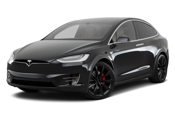 Tesla Model X 75D yang juga dipesan Blue Bird (Foto Leasecost.ca)