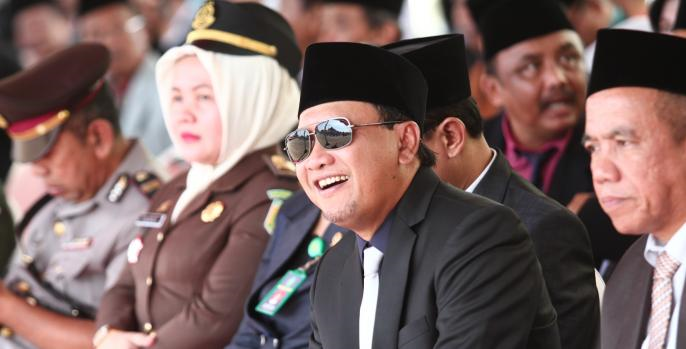 Bupati Pasuruan Irsyad Yusuf akan membuat Peraturan Bupati Pendidikan Anti Korupsi bagi para pelajar