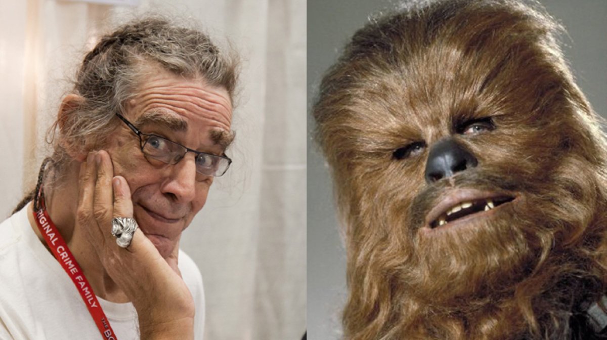 Peter Mayhew pemeran Chewbacca dalam Star Wars. (Foto: Fox13)