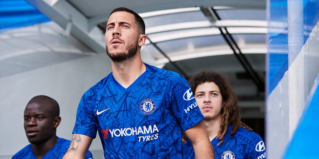 Eden Hazard. (Foto: Twitter/@ChelseaFC)