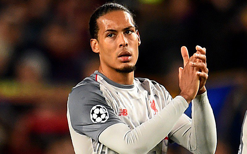 Bek tengah Liverpool, Virgil van Dijk. (Foto: Twitter/@LFC)