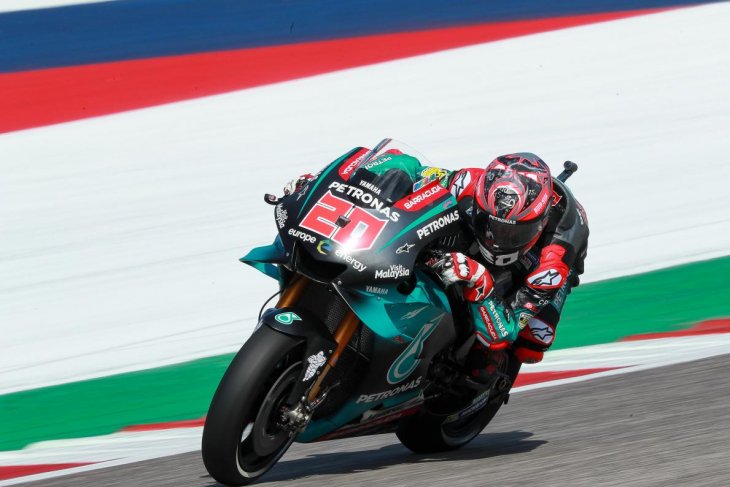 Pebalap Petronas SRT Yamaha Fabio Quartararo (Foto: MotoGP.com)