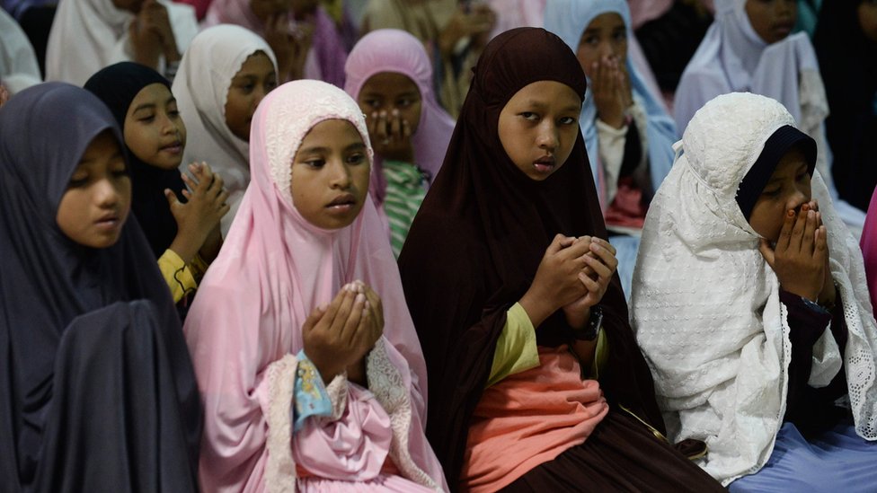 Anak-anak Muslim di kawasan Thailand selatan. (Foto: bbc)