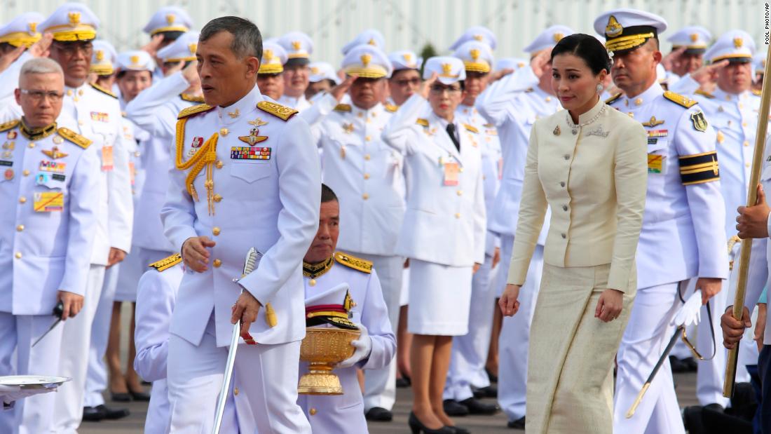 Raja Thailand Maha Vajiralongkorn (Foto: ist)