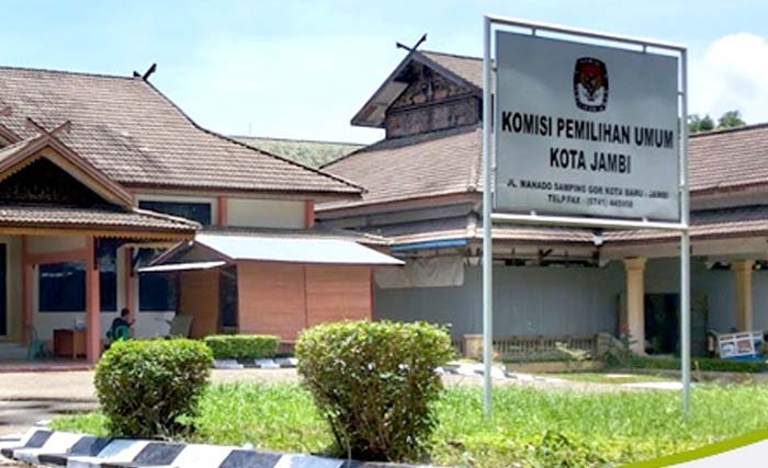 Kantor KPU Jambi. (Foto:Dokumentasi KPU)