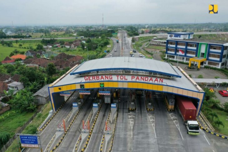 Gerbang Tol Pandaan. (Foto: Kementerian PUPR)