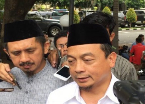 Ketua Gerakan Nasional Pengawal Fatwa (GNPF), Bachtiar Nasir. (Foto: Antara/Dokumentasi))