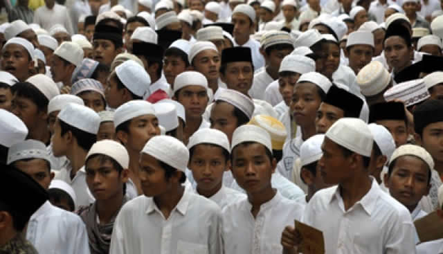 Ilustrasi Pesantren. (Foto: dok/antara)