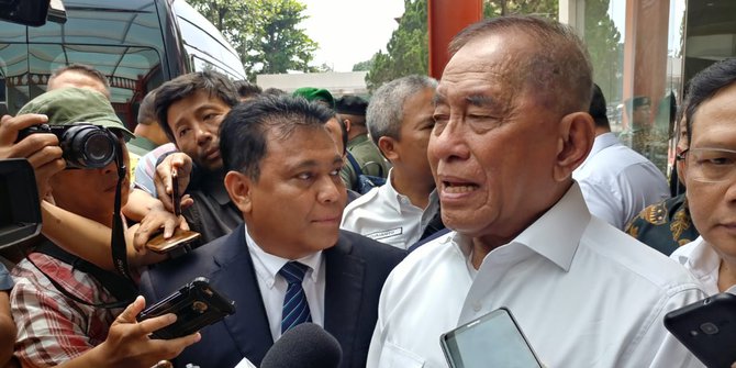 Menteri Pertahanan Ryamizard Ryacudu di Jakarta. (Foto: asm/ngopibareng.id)