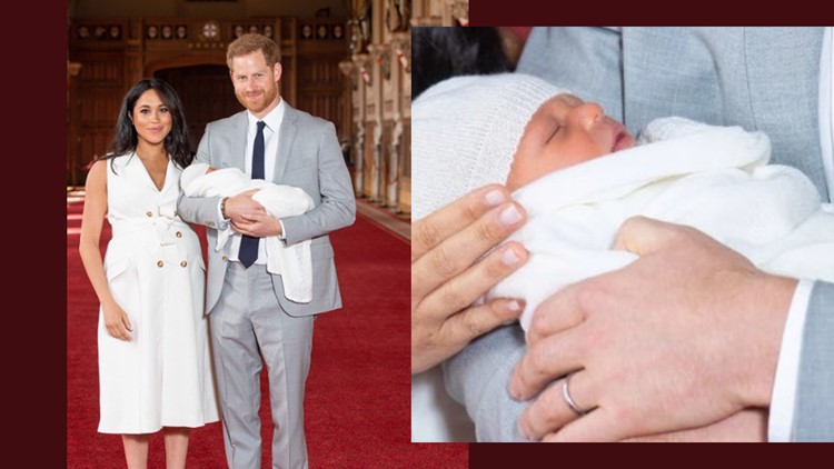 Usai melahirkan dua hari lalu, Meghan Markle akhirnya tampil bersama sang bayi.