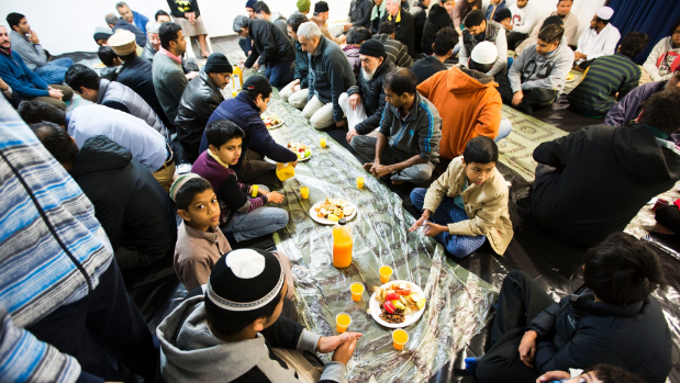 Suasana berbuka puasa di Selandia Baru. (Foto: ist/ngopibareng.id)