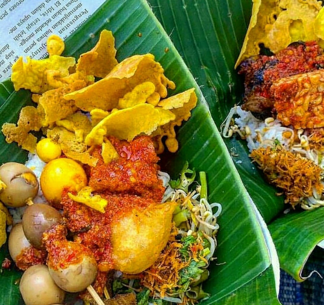 Nasi boran untuk buka puasa (Foto: Istimewa)