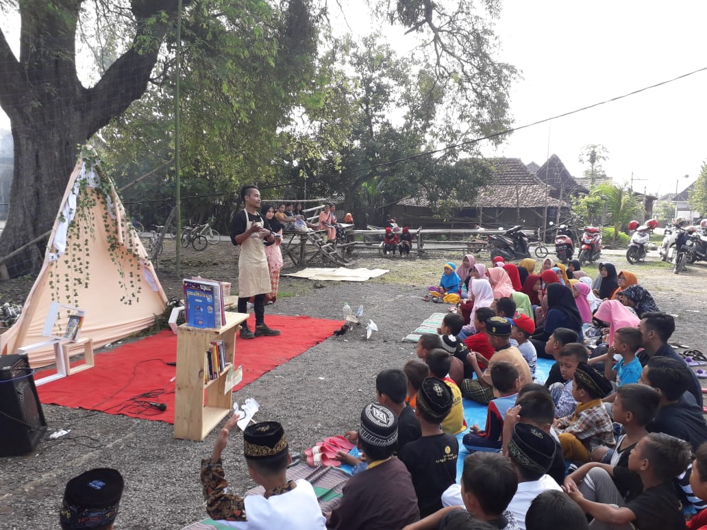 Jelajah dongeng Desa Rumpuk, Mantup, Lomongan