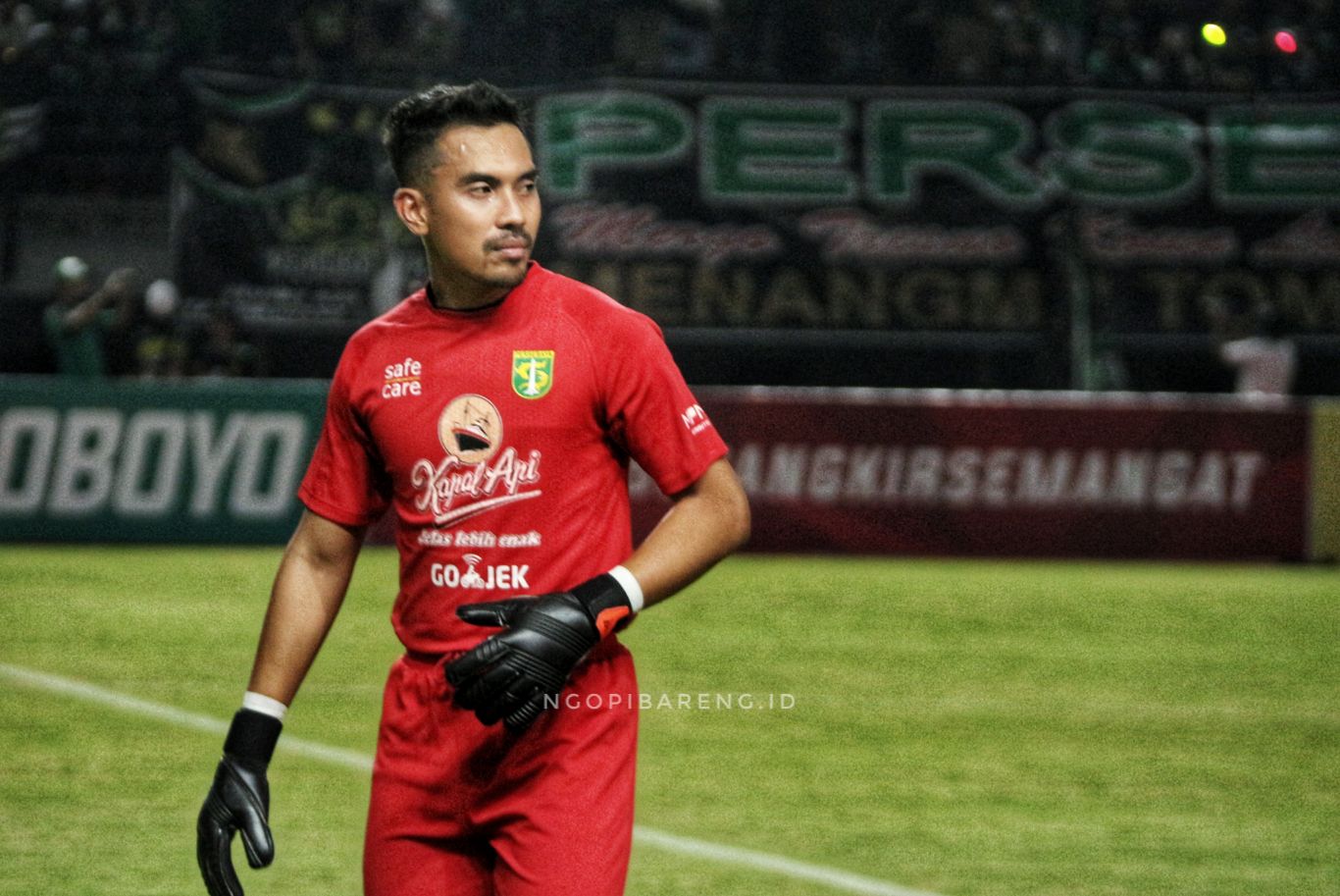 Kiper Persebaya, Imam Arif. (foto: Haris/ngopibareng.id)