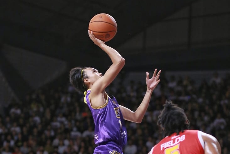 Pemain CLS Knights, Sandy Febiansyakh Kurniawan. (Foto: Istimewa)