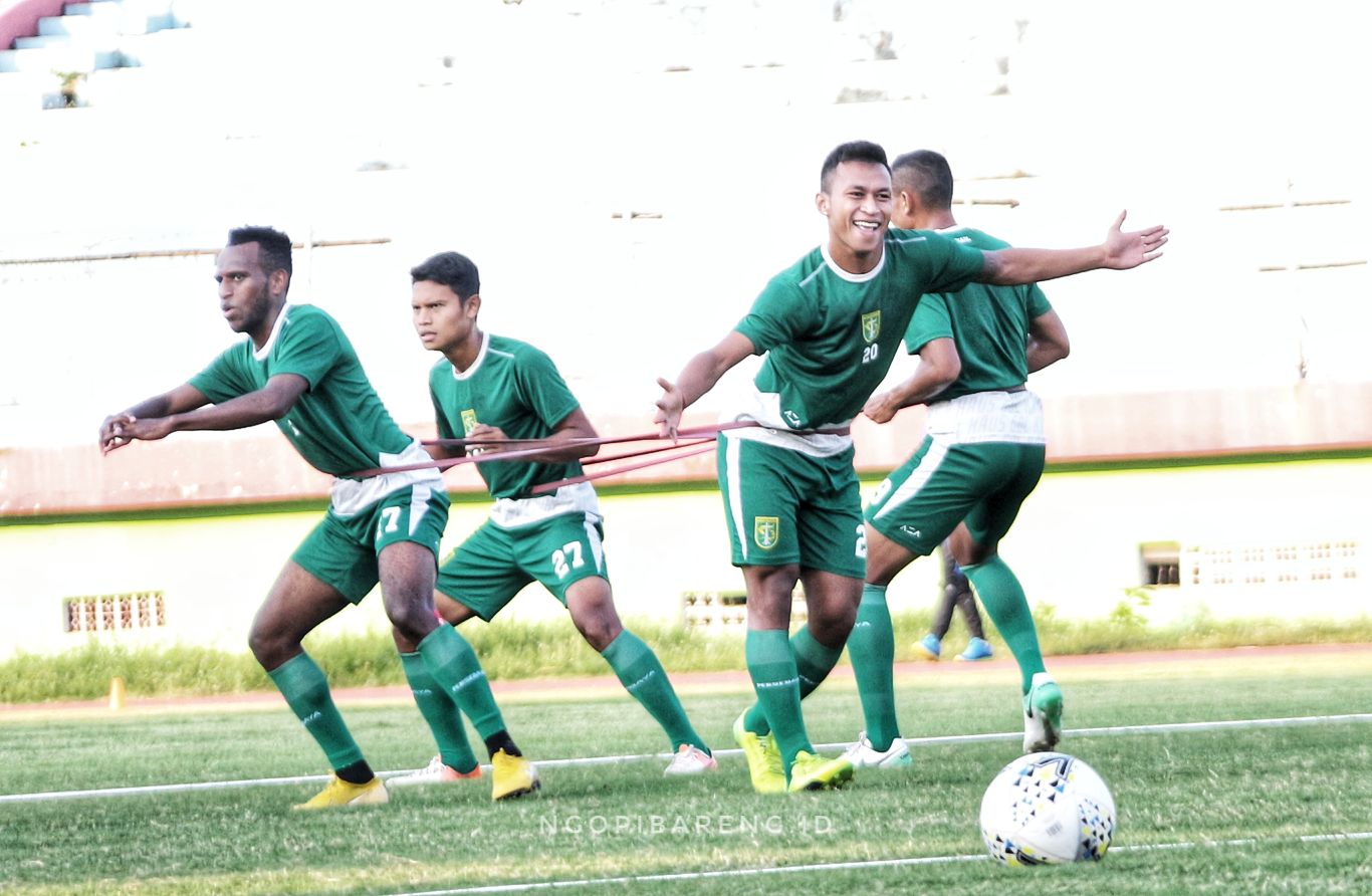 Skuat Persebaya. (Foto: Haris/ngopibareng)