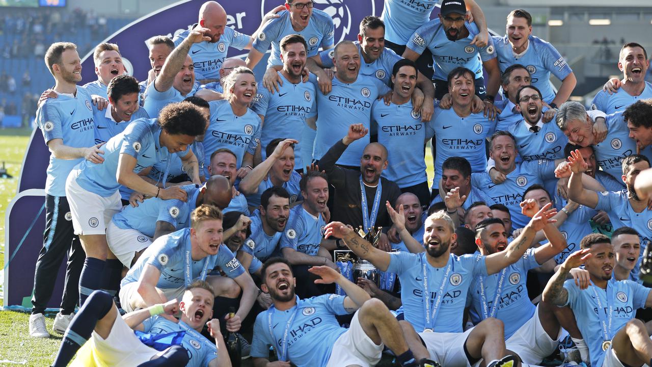 Manchester City terancam mendapat hukuman dari UEFA. (Foto: AP Photo/Frank Augstein)