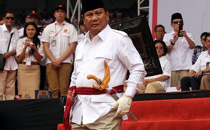 Prabowo Subianto. (Foto: dok/antara)