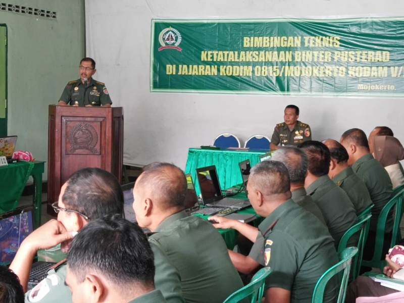 Suasana Sosialisasi Bimtek Ketatalaksanaan Binter