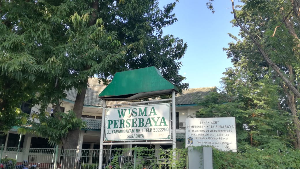 Wisma Persebaya. (Foto: Haris/ngopibareng.id)