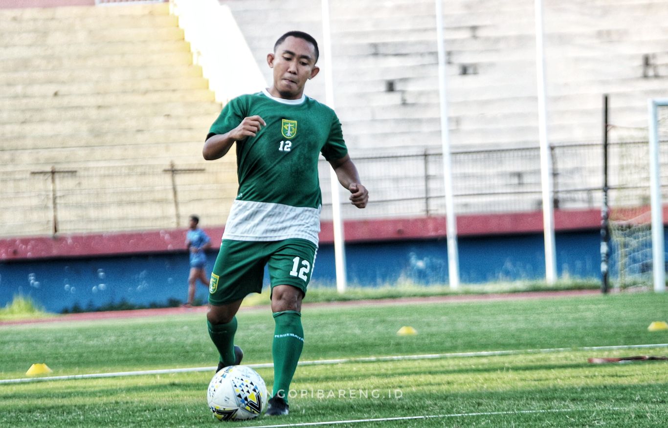 Pemain Persebaya, Rendi Irwan. (Foto: Haris/ngopibareng.id)