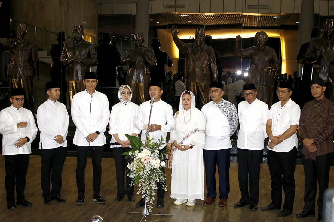 Pertemuan pemimpin muda di Bogor. (Foto: dok/antara)