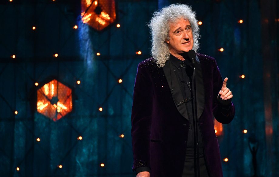 Gitaris band Queen, Brian May. (Foto: Getty Image)