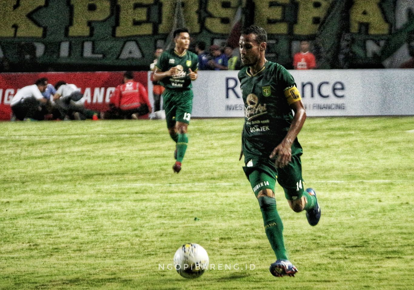 Kapten Persebaya, Ruben Sanadi. (Foto: Haris/ngopibareng.id)