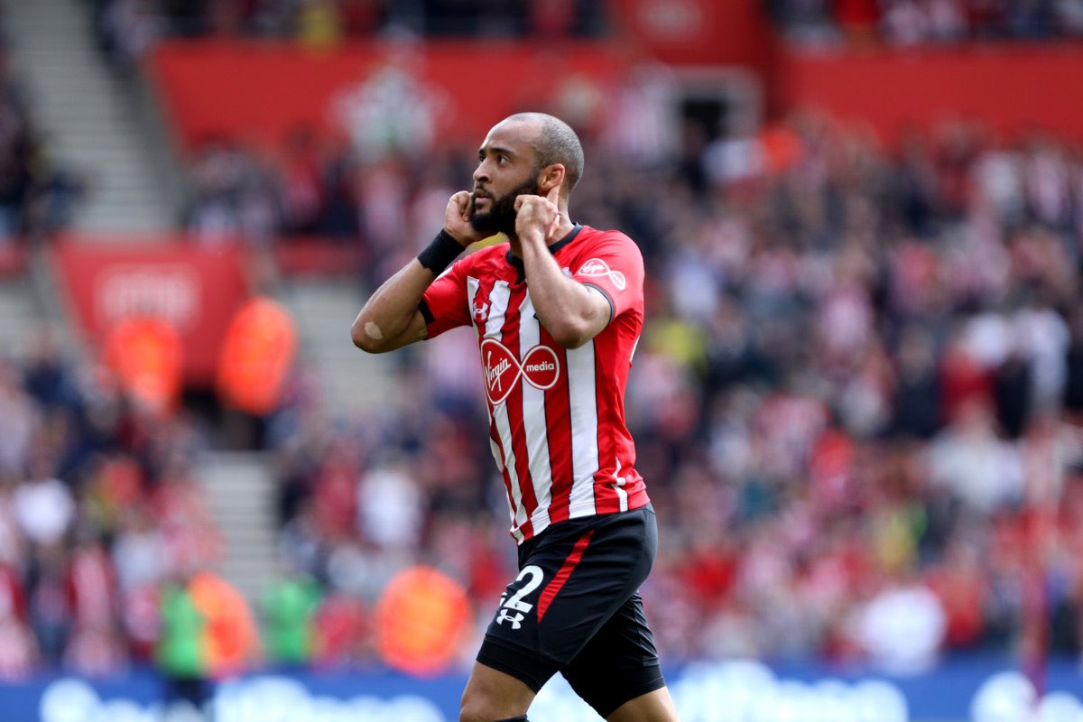 Penyerang Southampton, Nathan Redmond. (Foto: Twitter/@SouthamptonFC)