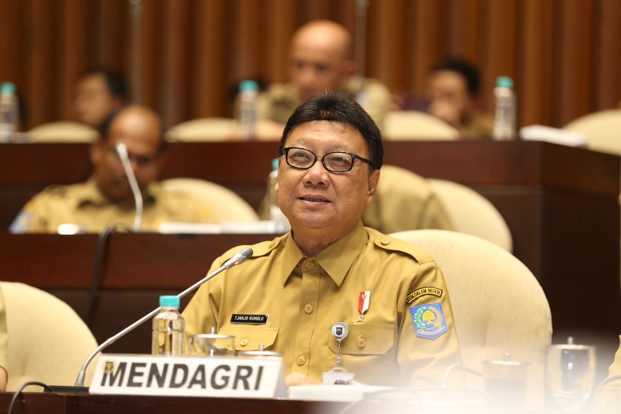 Menteri Dalam Negeri Tjahjo Kumolo. (Foto: dok/antara)