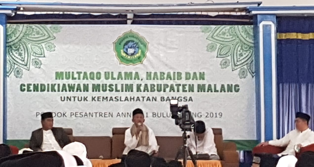Multaqo Ulama, Habaib dan Cendekiawan Muslim se Kabupaten Malang, Jumat, 17 Mei 2019. (Foto: Istimewa)
