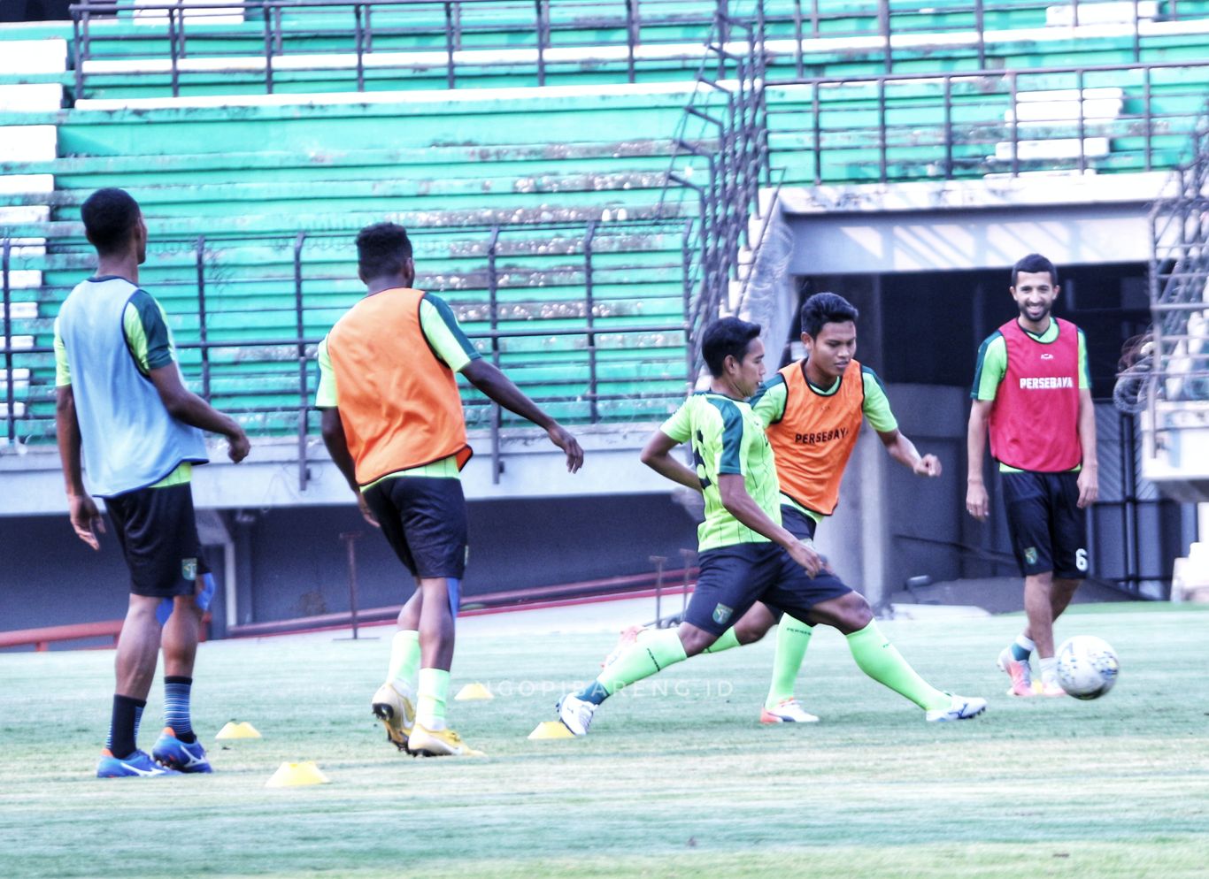 Skuat Persebaya. (foto: Haris/ngopibareng)