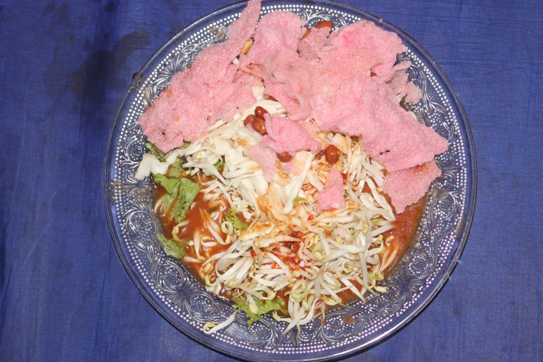 Asinan Betawi. (Foto: Asmanu/ngopibareng.id)