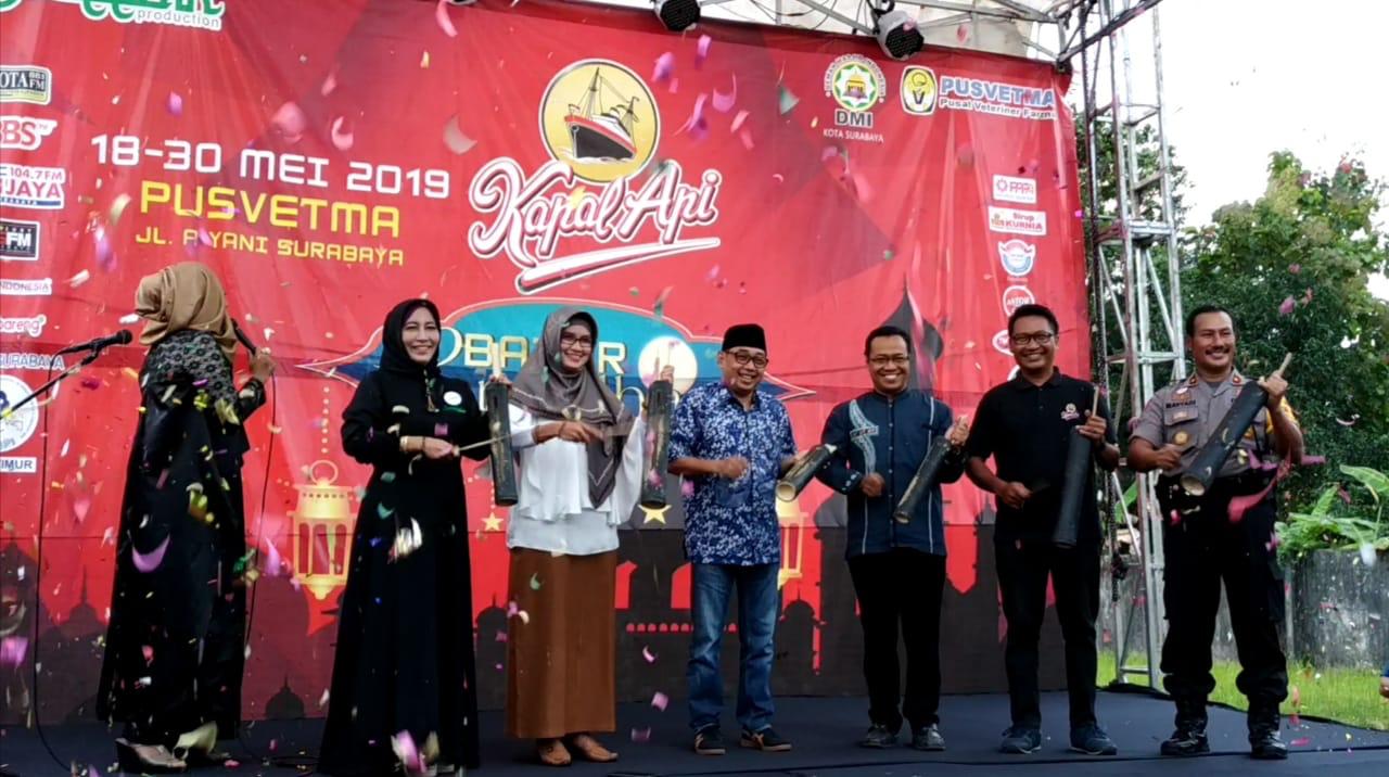 Bazaar Ramadhan resmi dibuka, Sabtu, 18 Mei 2019. (Foto: Istimewa)