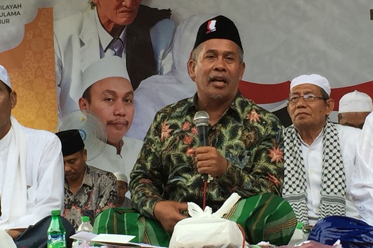 Ketua PWNU KH Marzuki Mustamar. (Foto: nu for ngopibareng.id) 