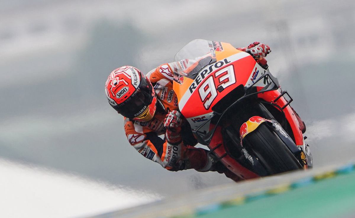 Rider Repsol Honda, Marc Marquez. (Foto: Twitter/@marcmarquez93)