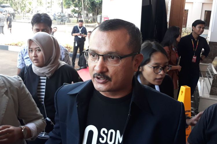 Kepala Divisi Advokasi dan Hukum Partai Demokrat, Ferdinand Hutahaean