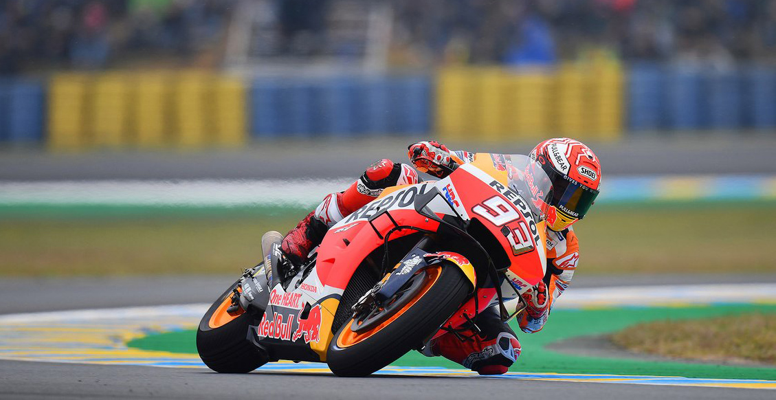 Pembalap Repsol Honda, Marc Marquez. (Foto: Twitter/@marcmarquez93) 