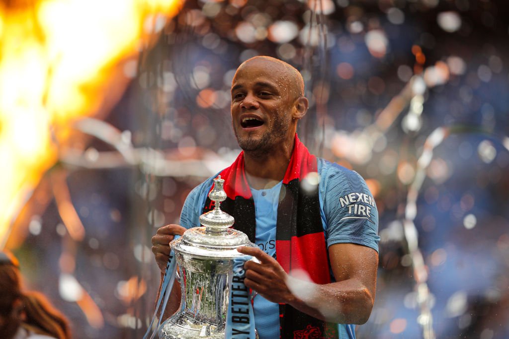 Vincent Kompany berpisah dengan Manchester City. (Foto: Twitter/@VincentKompany) 