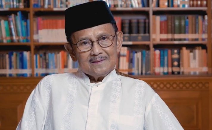 BJ Habibie berpesan kepada seluruh bangsa untuk menerima hasilnya dengan bijak.