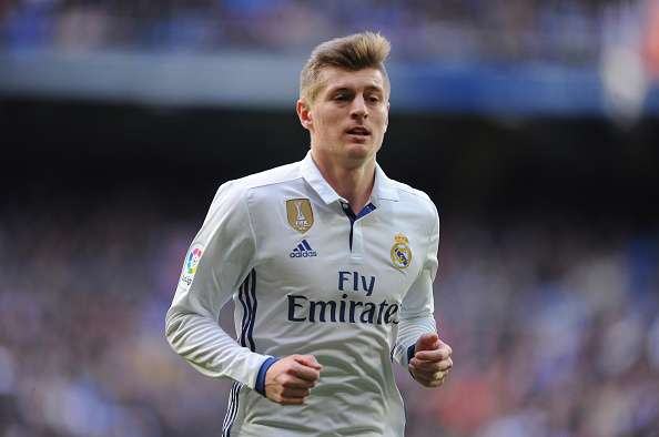 Gelandang Real Madrid, Toni Kroos. (Foto: Twitter/@ToniKroos)