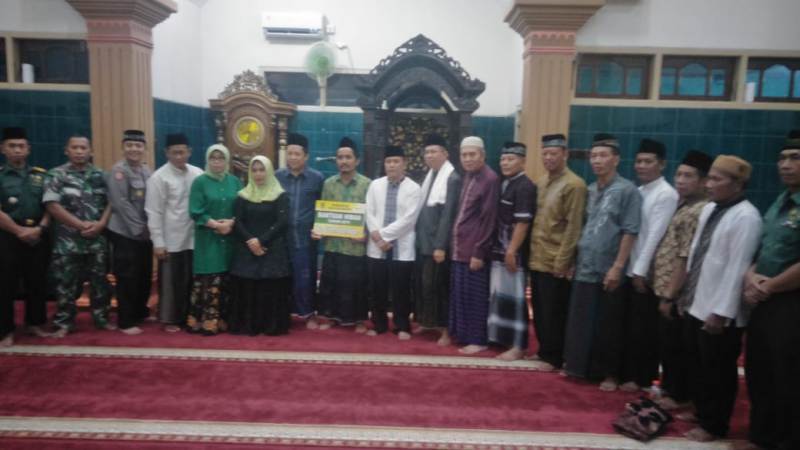 Danramil Magersari Safari Ramadhan Bareng Forkopimda Di Masjid Al-Hasyimi 