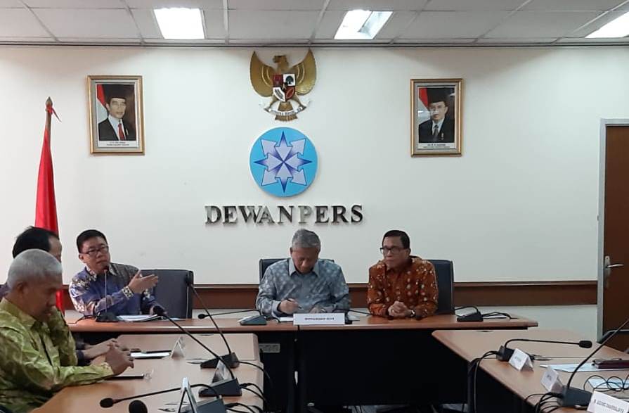 M Nuh menggantikan Ketua Dewan Pers sebelumnya, Yosep Adi Prasetyo alias Stanley. (Foto: dewan pers for ngopibareng.id)