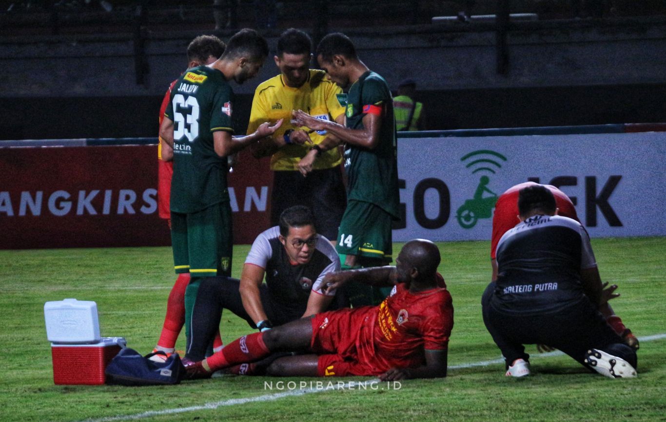 Persebaya vs Kalteng Putra di Stadion Gelora Bung Tomo, Selasa 21 Mei 2019. (foto: Haris/ngopibareng.id)