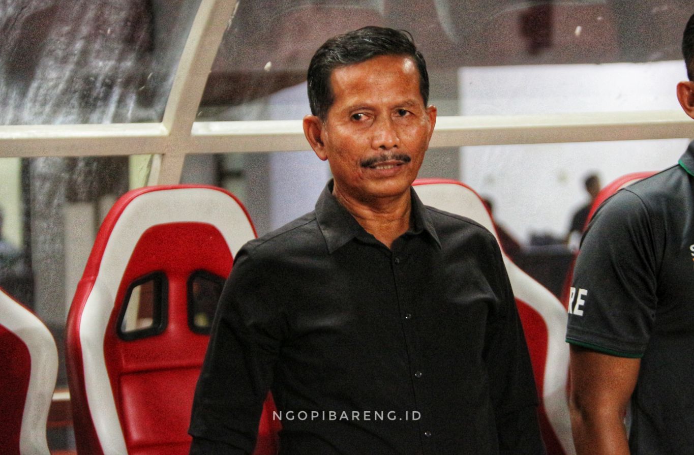 Pelatih Persebaya, Djajang Nurdjaman. (foto: Haris/ngopibareng.id)