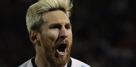 Kapten Barcelona, Lionel Messi, kembali ke skuat Timnas Argentina. (Foto: 