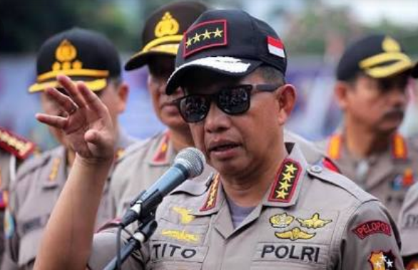 Jenderal Tito, Kapolri. (Foto:Ist)