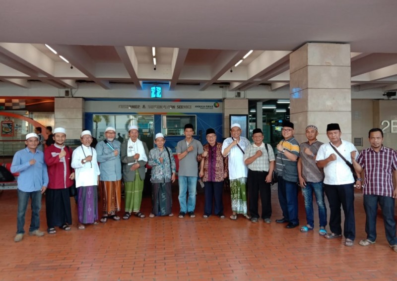 BKSN saat bertolak menuju Jakarta, 21 Mei 2019. (Foto: Istimewa) 