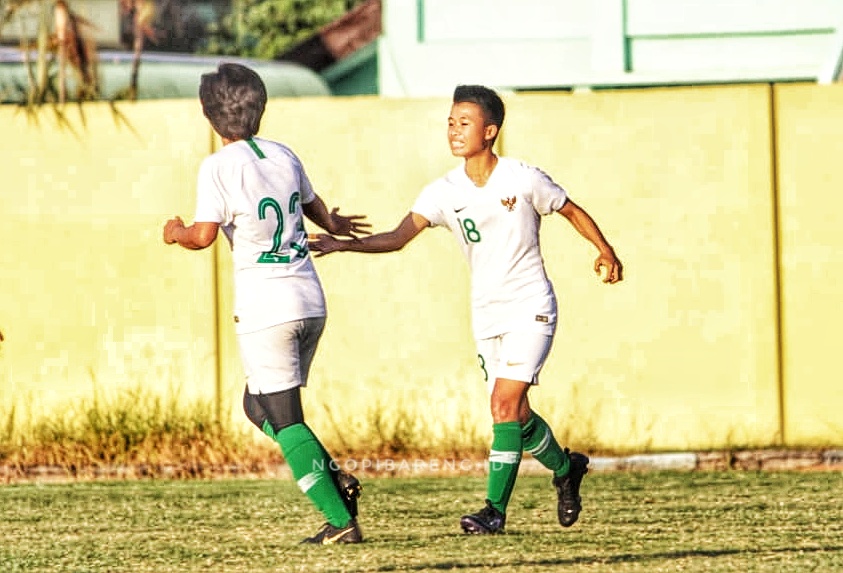 Timnas Indonesia Putri. (Foto: Haris/ngopibareng.id)