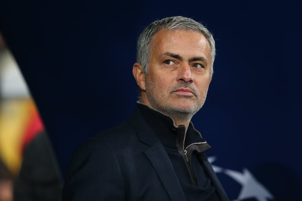 Jose Mourinho bicara soal Jurgen Klopp. (Foto: Twitter/@